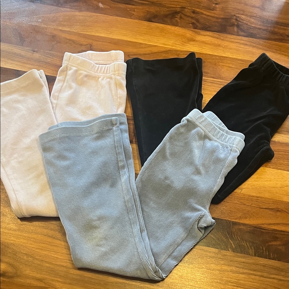 Set of 3 Hanna Andersson Flare Leggings